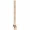 Ekena Millwork Bellingham Smooth Timber Gable Bracket, Douglas Fir, 108"W x 54"H x 3 1/2"D x 3 1/2"F, 12/12 Pitch GBW108X54X0404BEL00SDF - alternate 3